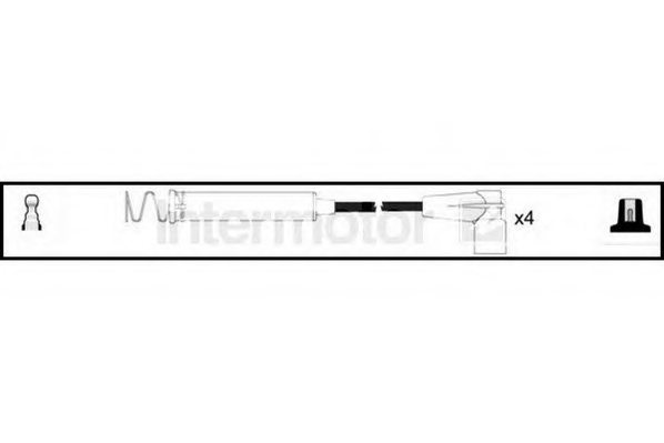 STANDARD 76023 Ignition Cable Kit